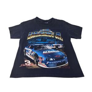 Vintage Dale Earhardt Jr T-Shirt Boys Size Medium Chase Authentics